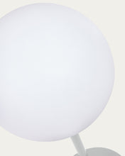 Load image into Gallery viewer, Dinesh outdoor table lamp in grey aluminium 40 cm - image 6