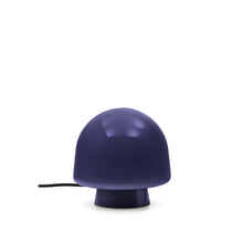 Load image into Gallery viewer, Reig blue glass table lamp UK adapter - image 2