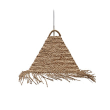 Load image into Gallery viewer, Fonteta natural fiber ceiling lamp in a natural finish, Ø 40 cm