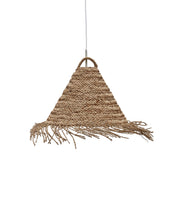 Load image into Gallery viewer, Fonteta natural fiber ceiling lamp in a natural finish, Ø 40 cm - image 2