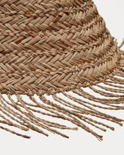 Load image into Gallery viewer, Fonteta natural fiber ceiling lamp in a natural finish, Ø 40 cm - image 4