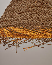 Load image into Gallery viewer, Fonteta natural fiber ceiling lamp in a natural finish, Ø 40 cm - image 6