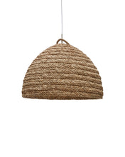 Load image into Gallery viewer, Fonteta natural fiber ceiling lamp shade in a natural finish, Ø 60 cm - image 2