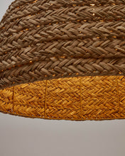 Load image into Gallery viewer, Fonteta natural fiber ceiling lamp shade in a natural finish, Ø 60 cm - image 5