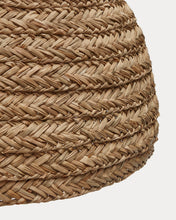 Load image into Gallery viewer, Fonteta natural fiber ceiling lamp shade in a natural finish, Ø 60 cm - image 6