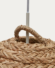 Load image into Gallery viewer, Fonteta natural fiber ceiling lamp shade in a natural finish, Ø 60 cm - image 7