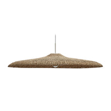 Load image into Gallery viewer, Cruilles natural fiber ceiling lamp shade in a natural finish, Ø 100 cm