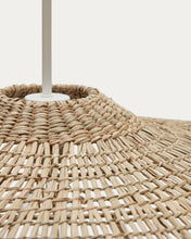 Load image into Gallery viewer, Cruilles natural fiber ceiling lamp shade in a natural finish, Ø 100 cm - image 6