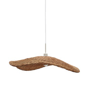 Load image into Gallery viewer, Bisbal ceiling lamp shade with a natural finish, Ø 80 cm - image 2
