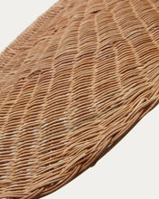 Load image into Gallery viewer, Bisbal ceiling lamp shade with a natural finish, Ø 80 cm - image 6