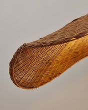 Load image into Gallery viewer, Bisbal ceiling lamp shade with a natural finish, Ø 80 cm - image 7