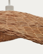 Load image into Gallery viewer, Bisbal ceiling lamp shade with a natural finish, Ø 80 cm - image 8