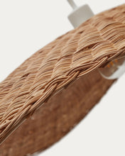 Load image into Gallery viewer, Bisbal ceiling lamp shade with a natural finish, Ø 80 cm - image 10