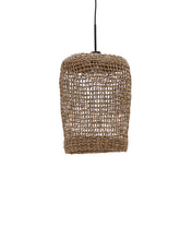 Load image into Gallery viewer, Laiar rattan ceiling lamp shade in a natural finish Ø27 cm - image 2