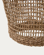 Load image into Gallery viewer, Laiar rattan ceiling lamp shade in a natural finish Ø27 cm - image 6