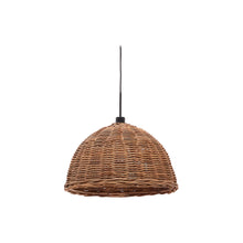 Load image into Gallery viewer, Jornets rattan ceiling lamp shade in a natural finish Ø 50 cm