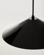 Load image into Gallery viewer, Kally wall lamp in a black painted finish UK adapter - image 6