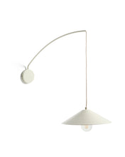 Load image into Gallery viewer, Kally wall lamp in a beige painted finish UK adapter - image 2