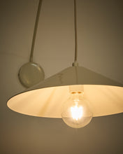 Load image into Gallery viewer, Kally wall lamp in a beige painted finish UK adapter - image 4