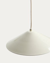Load image into Gallery viewer, Kally wall lamp in a beige painted finish UK adapter - image 5