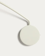 Load image into Gallery viewer, Kally wall lamp in a beige painted finish UK adapter - image 6