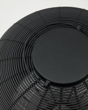 Load image into Gallery viewer, Saranella large portable table lamp in black polyrattan - image 4