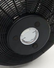 Load image into Gallery viewer, Saranella large portable table lamp in black polyrattan - image 6