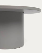 Load image into Gallery viewer, Fleksa round side table in grey metal Ø 72 cm - image 6