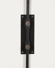 Load image into Gallery viewer, Eleazar wall light in metal with black painted finish - image 5
