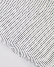 Load image into Gallery viewer, Marena 100% linen cushion cover with black stripes 45 x 45 cm - image 3