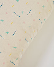 Load image into Gallery viewer, Zale 100% cotton multi-coloured cushion cover 45 x 45 cm - image 6