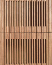 Load image into Gallery viewer, Beyla shelf unit in solid ash wood and ash veneer 84.5 x 170 cm FSC 100% - image 8