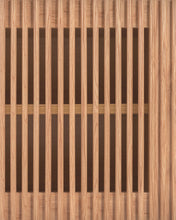 Load image into Gallery viewer, Beyla 2-door TV stand in solid ash wood and ash veneer 180 x 49.5 cm FSC 100% - image 11