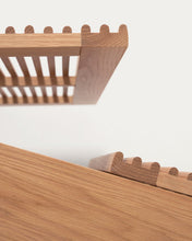 Load image into Gallery viewer, Beyla 2-door shoe rack in solid ash wood and ash veneer 98.5 cm FSC 100% - image 10