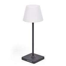 Load image into Gallery viewer, Outdoor Aluney table lamp in black finish