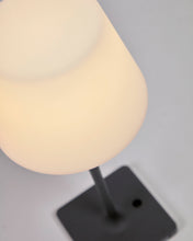 Load image into Gallery viewer, Outdoor Aluney table lamp in black finish - image 5