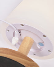 Load image into Gallery viewer, Ambar table lamp in polythylene and wood - image 6
