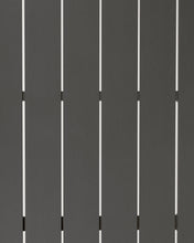 Load image into Gallery viewer, Zaltana extendable aluminium outdoor table with matt dark grey finish 140 (200) x 90 cm - image 8