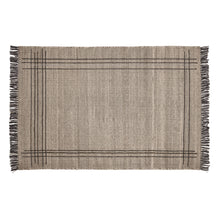 Load image into Gallery viewer, Eneo rug with beige and brown tassels, 160 x 230 cm