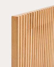 Load image into Gallery viewer, Beyla solid ash wood headboard for a bed up to 90 cm FSC 100% - image 7
