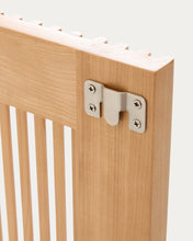 Load image into Gallery viewer, Beyla solid ash wood headboard for a bed up to 90 cm FSC 100% - image 8