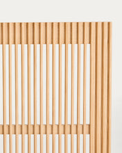 Load image into Gallery viewer, Beyla solid ash wood headboard for a bed up to 160 cm FSC 100% - image 7