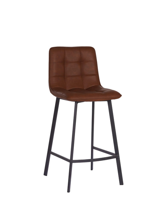Louise Counter Stool - Cognac