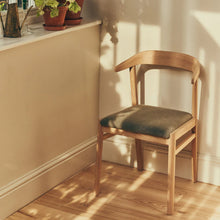 Load image into Gallery viewer, Borough Dining Chair, Signature Linen Moss