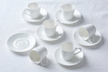 Load image into Gallery viewer, Fenton Bone China Espresso Cup and Saucer