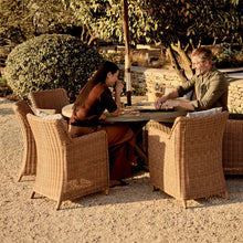 Load image into Gallery viewer, Stanway Carver Chair with Cushion Honey