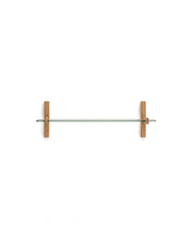 Load image into Gallery viewer, Sitra modular shelf, 1 glass shelf and FSC Mix Credit solid oak wood, 90 cm - image 2