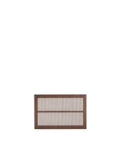 Load image into Gallery viewer, Beyla solid ash wood headboard with walnut finish for a bed up to 90 cm FSC 100%