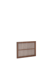 Load image into Gallery viewer, Beyla solid ash wood headboard with walnut finish for a bed up to 90 cm FSC 100% - image 2