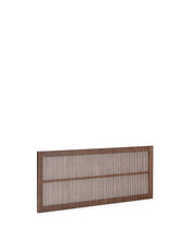 Load image into Gallery viewer, Beyla solid ash wood headboard with walnut finish for a bed up to 160 cm FSC 100% - image 2
